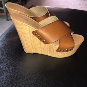 Mossimo Wedges- Never Worn